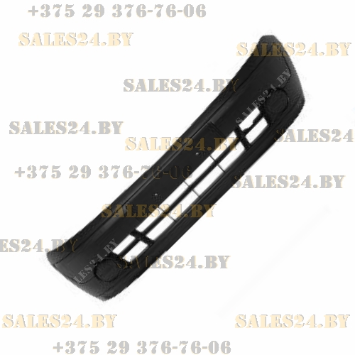 Бампер передний RENAULT KANGOO 2003-2007 | EUROBUMP / Турция