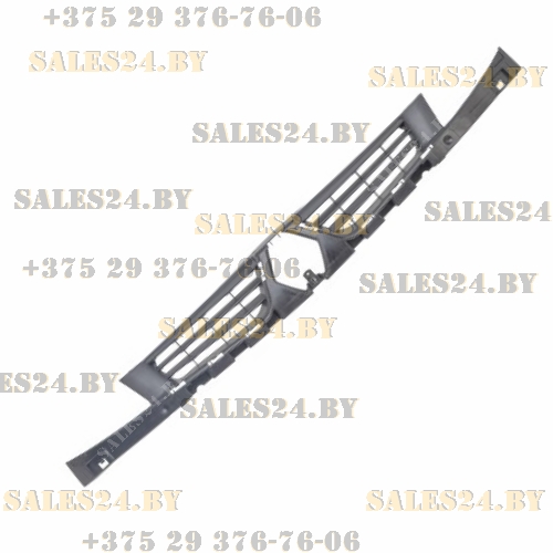 Решетка радиатора передняя RENAULT KANGOO 2003-2007 | PHIRA / Испания