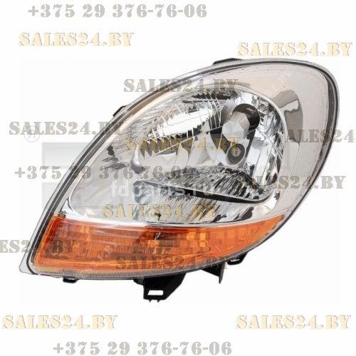 Фара передняя левая без моторчика RENAULT KANGOO 2003-2007 | TYC / Тайвань