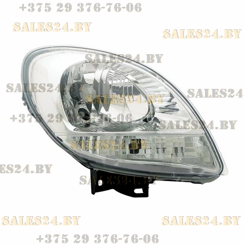 Фара передняя правая с электрокорректором RENAULT KANGOO 2003-2007 | DEPO / Тайвань
