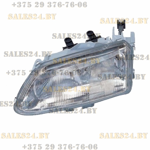 Фара передняя электрорегулировка левая RENAULT LAGUNA 1993-1998 | DEPO / Тайвань