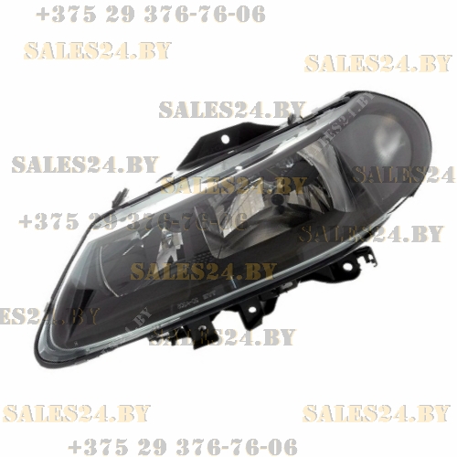 Фара передняя левая с электрокорректором RENAULT LAGUNA 1998-2001 | DEPO / Тайвань