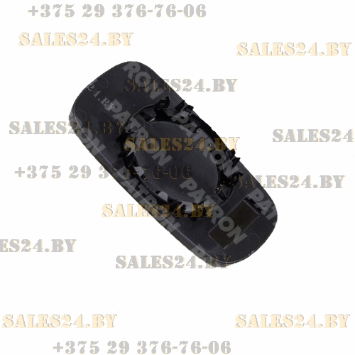 Зеркальный элемент левый асферический хром RENAULT LAGUNA 2001-2007 | PATRON / Китай