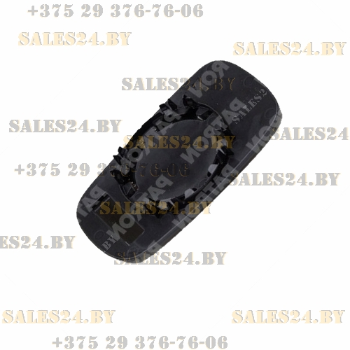 Зеркальный элемент правый выпуклый хром RENAULT LAGUNA 2001-2007 | PATRON / Китай