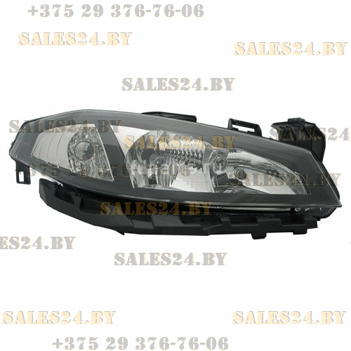 Фара передняя правая с электрокорректором RENAULT LAGUNA 2005-2007 | DEPO / Тайвань