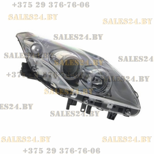 Фара передняя правая без моторчика RENAULT LAGUNA 2007-2011 | TYC / Тайвань
