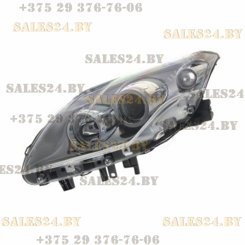 Фара передняя левая без моторчика RENAULT LAGUNA 2007-2011 | TYC / Тайвань