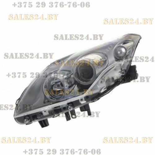 Фара передняя левая с электрокорректором RENAULT LAGUNA 2007-2011 | DEPO / Тайвань