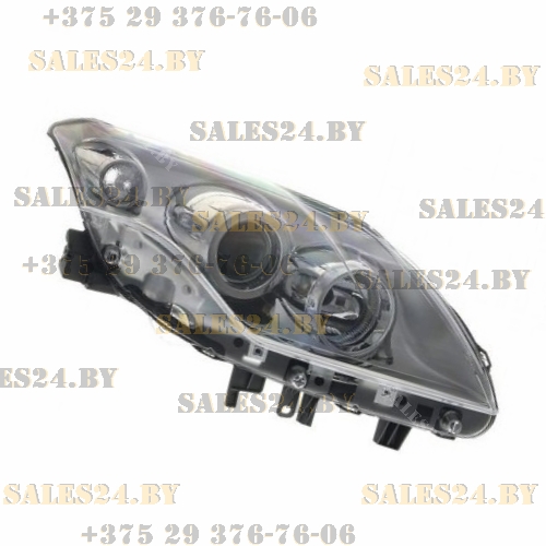 Фара передняя правая с электрокорректором RENAULT LAGUNA 2007-2011 | DEPO / Тайвань