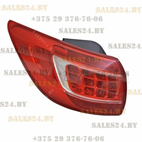 Фонарь задний наружный левый KIA SPORTAGE SL 2010-2013 | AVG / Чехия - Тайвань - Китай