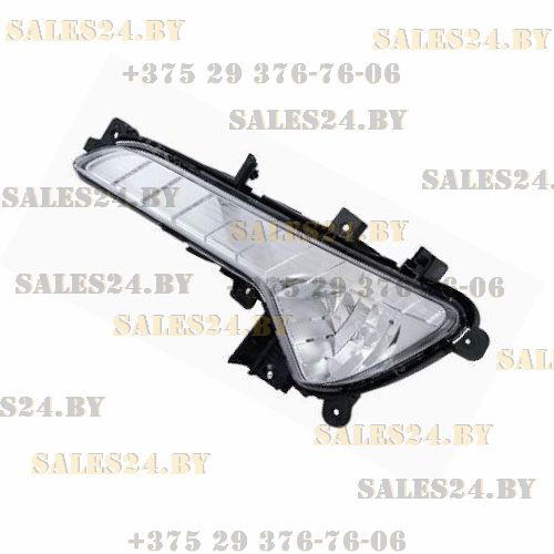 Фара противотуманная H27W/2 2 лампочки левая KIA SPORTAGE SL 2014-2016 | DEPO / Тайвань
