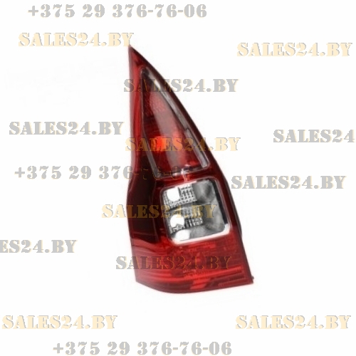 Фонарь задний левый (УНИВЕРСАЛ) RENAULT MEGANE 2006-2008 | DEPO / Тайвань