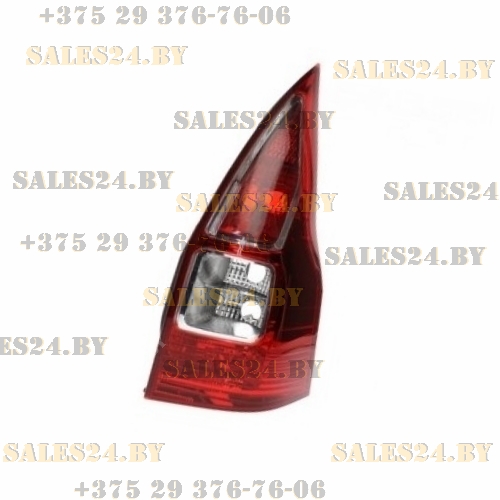 Фонарь задний правый (УНИВЕРСАЛ) RENAULT MEGANE 2006-2008 | DEPO / Тайвань