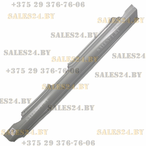 Порог модель 4 двери 08/95-08/03 правый (Польша) RENAULT MEGANE 1 06/1996-08/2003 | Tejas / Potrykus, Польша
