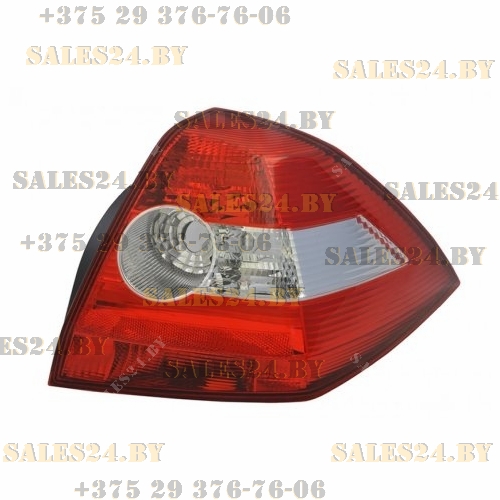 Фонарь задний правый (4ДВ.) RENAULT MEGANE 2002-2005 | DEPO / Тайвань