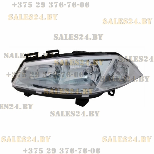 Фара передняя левая RENAULT MEGANE 2002-2008 | TYC / Тайвань