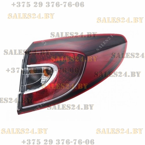 Фонарь задний внешний правый (УНИВЕРСАЛ) RENAULT MEGANE 2008-2012 | DEPO / Тайвань