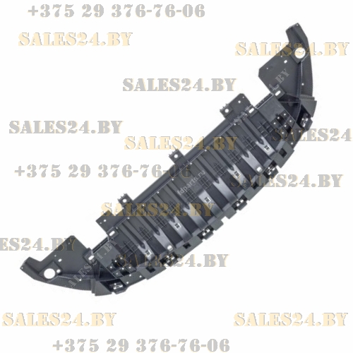 Защита нижняя под бампер RENAULT MEGANE 2008-2015 | PHIRA / Испания