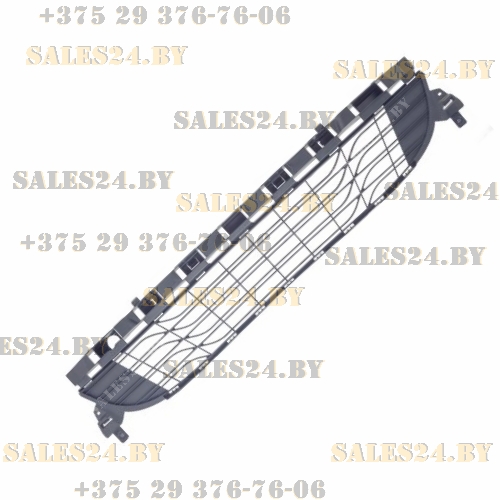 Решетка бампера переднего нижняя RENAULT MEGANE 2008-2012 | PHIRA / Испания