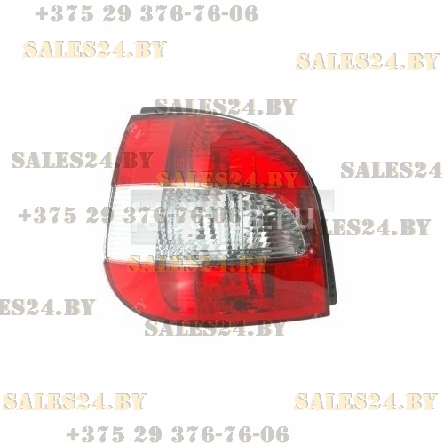 Фонарь задний левый RENAULT MEGANE SCENIC 1999-2003 | TYC / Тайвань