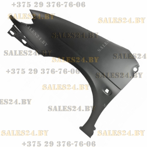 Крыло переднее левое пластик RENAULT MEGANE SCENIC 1999-2003 | ORAN / Испания