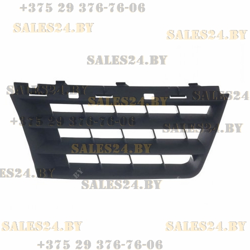 Решетка радиатора левая RENAULT MEGANE SCENIC 2003-2005 | TYG / Тайвань