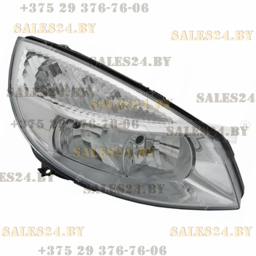 Фара передняя правая без моторчика RENAULT MEGANE SCENIC 2003-2005 | TYC / Тайвань