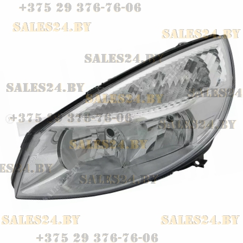 Фара передняя левая без моторчика RENAULT MEGANE SCENIC 2003-2005 | TYC / Тайвань