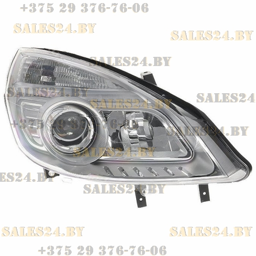 Фара передняя правая под электрокорректор RENAULT MEGANE SCENIC 2005-2009 | DEPO / Тайвань