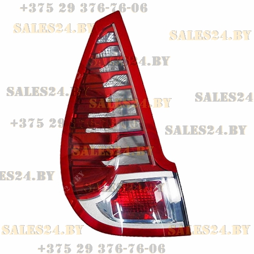 Фонарь задний левый внешний RENAULT SCENIC 2009-2012 | DEPO / Тайвань