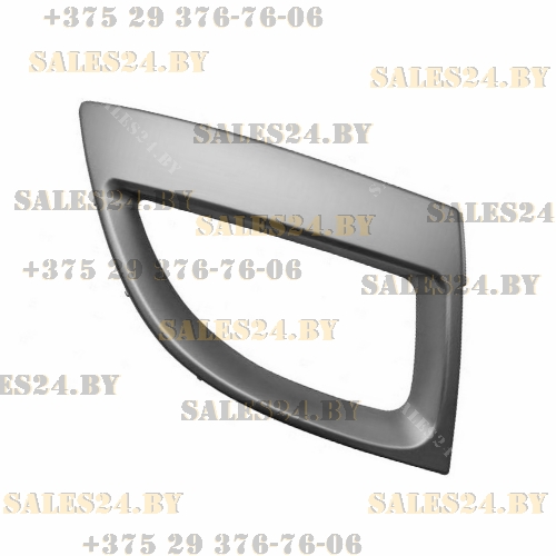 Решетка бампера переднего окантовка правая RENAULT SCENIC 2009-2012 | TYG / Тайвань