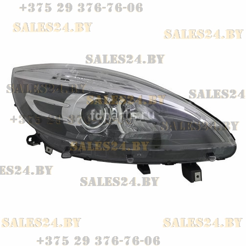 Фара передняя правая Н7/Н7 RENAULT SCENIC 2009-2012 | TYC / Тайвань