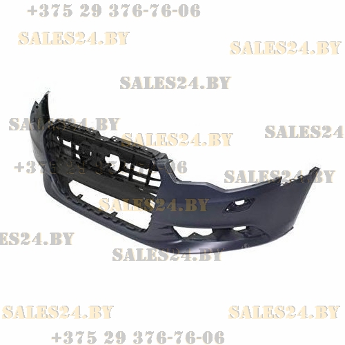Защита бампера переднего правая RENAULT SANDERO 2013-2017 / RENAULT LOGAN 2013-2017 | ASAM / Румыния