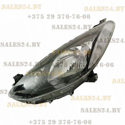 Фара передняя левая под электрокорректор левая MAZDA 2 2007-2013 | DEPO / Тайвань 2 Фара передняя левая под электрокорректор левая MAZDA 2 2007-2013 | DEPO / Тайвань 1