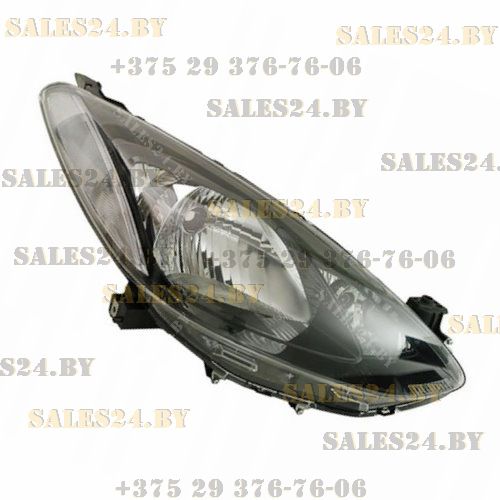Фара передняя левая под электрокорректор правая MAZDA 2 2007-2013 | DEPO / Тайвань