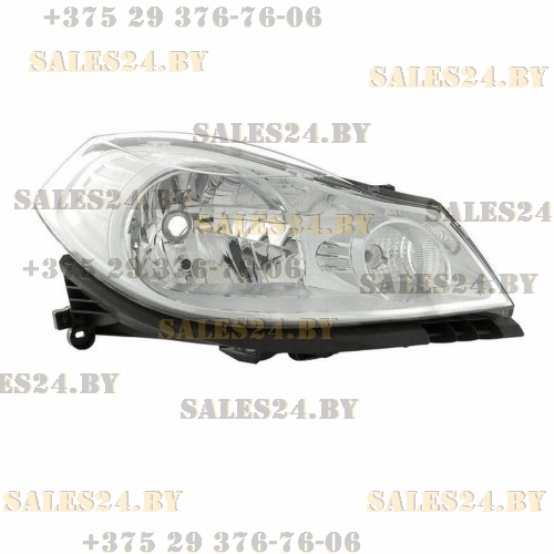 Фара передняя правая п/к RENAULT SYMBOL 2008-2012 | TYC / Тайвань