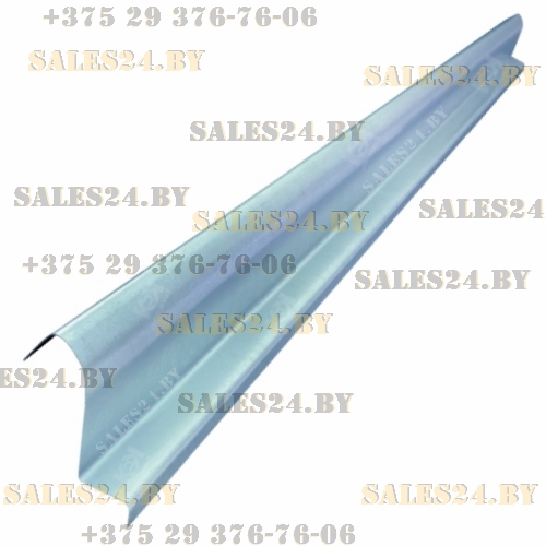 Порог (0,8 мм, ОЦИНК) правый RENAULT TRAFIC 2001-2014 / OPEL VIVARO 2001-2014 / NISSAN PRIMASTAR 2001-2014 | Кузовсталь / Беларусь