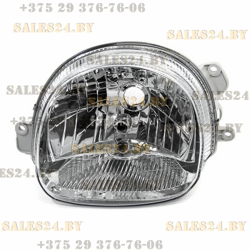 Фара передняя левая с электрокорректором RENAULT TWINGO 2001-2007 | DEPO / Тайвань