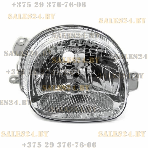 Фара передняя правая с электрокорректором RENAULT TWINGO 2001-2007 | DEPO / Тайвань