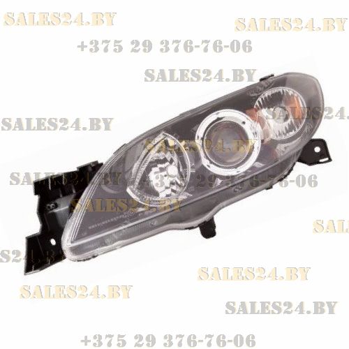 Фара передняя с механической регулировкой левая (ЕВРОПА СЕДАН) MAZDA 3 BK 2003-2009 | AVG / Чехия - Тайвань - Китай 2 Фара передняя с механической регулировкой левая (ЕВРОПА СЕДАН) MAZDA 3 BK 2003-2009 | AVG / Чехия - Тайвань - Китай 1
