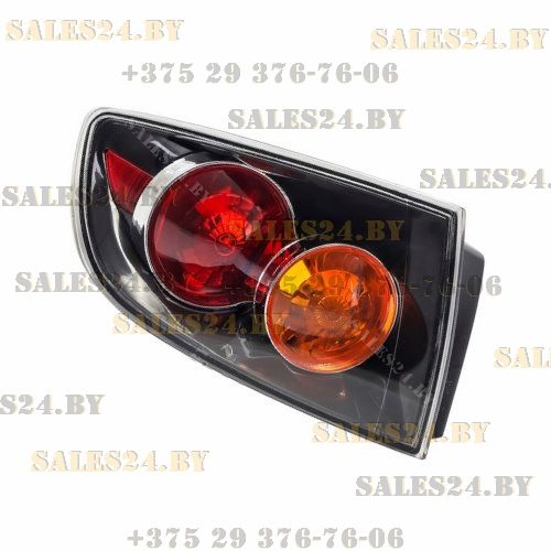 Фонарь задний лев (прозрачный) MAZDA: 3 03-, 4D | DEPO / Тайвань