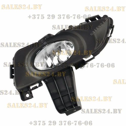Фара противотуманная с рамкой левая (ХЭТЧБЭК) MAZDA 3 BK 2003-2006 | TYC / Тайвань