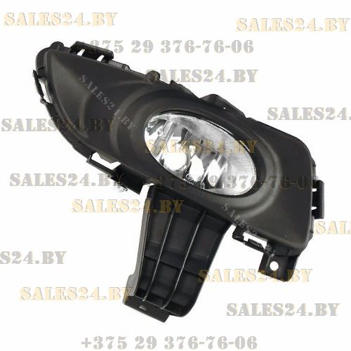 Фара противотуманная с рамкой правая (ХЭТЧБЭК) MAZDA 3 BK 2003-2006 | TYC / Тайвань