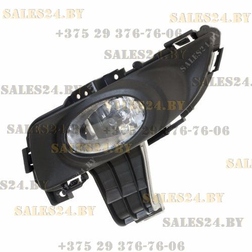 Фара противотуманная с рамкой левая (СЕДАН) MAZDA 3 BK 2003-2008 | TYC / Тайвань