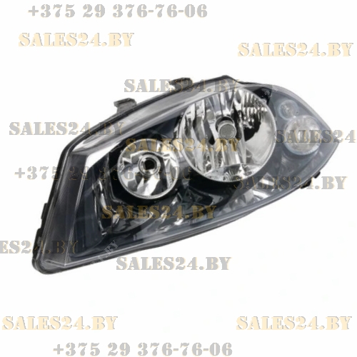 Фара передняя левая с электрокорректором SEAT: IBIZA 06-09, CORDOBA 03-, TWIN | DEPO / Тайвань