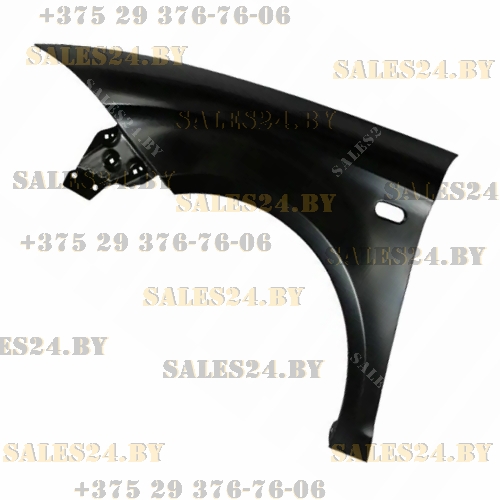 Крыло переднее левое с отв. повторителя поворота SEAT TOLEDO 2004-2009 / SEAT ALTEA 2004-2009 | TYG / Тайвань