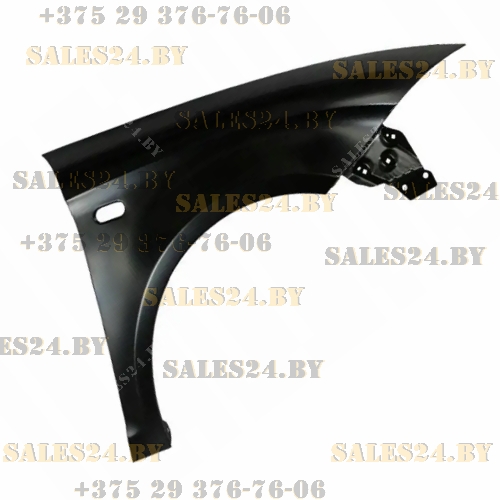 Крыло переднее правое с отв. повторителя поворота SEAT TOLEDO 2004-2009 / SEAT ALTEA 2004-2009 | TYG / Тайвань 2 Крыло переднее правое с отв. повторителя поворота SEAT TOLEDO 2004-2009 / SEAT ALTEA 2004-2009 | TYG / Тайвань 1