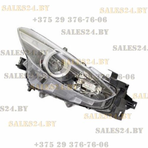 Фара прав MAZDA 3 (13-) MAZDA 3 (13-) | DEPO / Тайвань