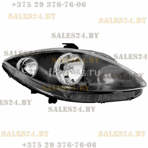 Фара передняя левая без мотора SEAT LEON 2005-2009 | TYC / Тайвань