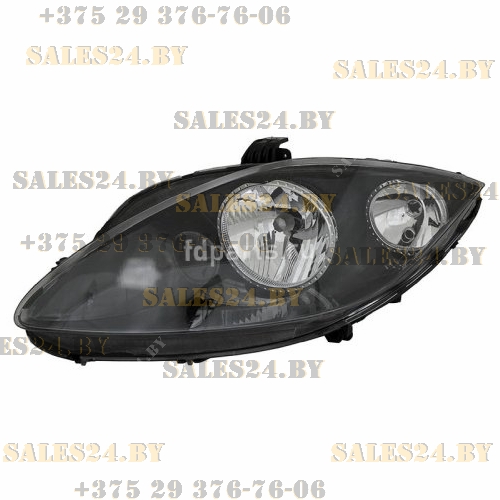 Фара передняя левая с электрокорректором SEAT LEON 2009-2012 | TYC / Тайвань